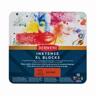 Kredki, ołówki, pastele i pisaki - Inktense w sztyfcie XL 12 szt            (opakowanie metalowe) 2306162 - miniaturka - grafika 1