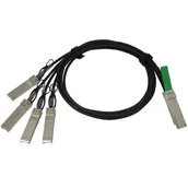 Kable miedziane - Kabel sieciowy Cisco (QSFP-4OptiPlex 10G-CU3M =) (certyfikowany i poprawiony) - miniaturka - grafika 1