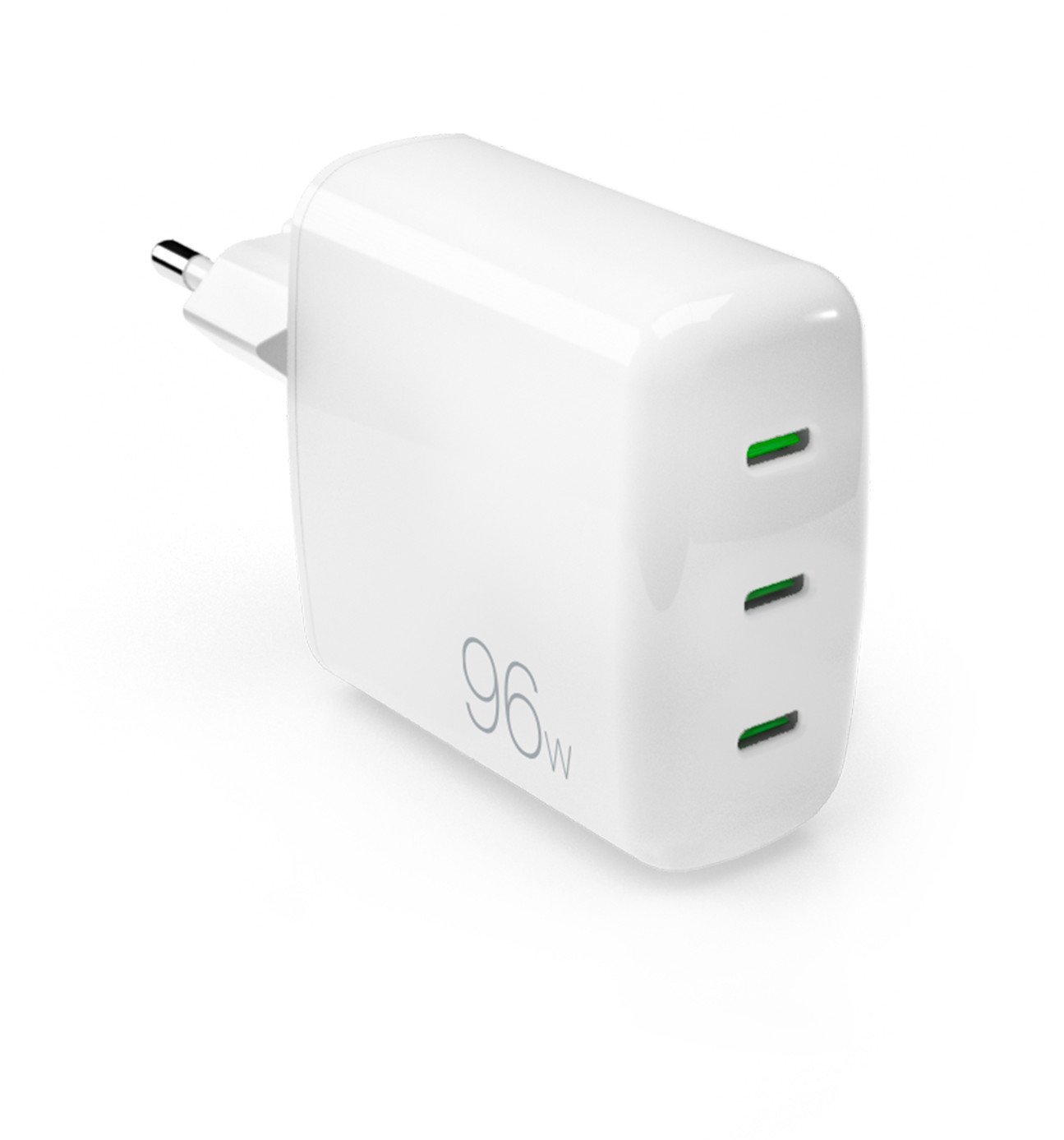 Puro MiniPro Gan Wall Charger 96 W balta - Ladetajs PUFCMTCUSBCC96WGWHI 8018417469886