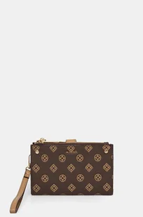 Aldo portfel ILLORI damski kolor brązowy 13863741 - Portfele - miniaturka - grafika 1