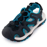 Buty dla chłopców - Sandały dziecięce Alpine Pro Lamego Rozmiar butów (UE): 30 / Kolor: niebieski - miniaturka - grafika 1