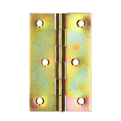 Zawiasy, okucia i inne akcesoria - Zawias splatany 70x45 mm meblowy mebli metalowy - KOTARBAU - miniaturka - grafika 1