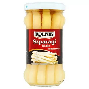 Rolnik SZPARAGI CAŁE 212ml - Warzywa w marynacie - miniaturka - grafika 1