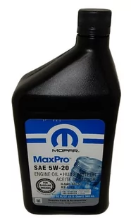 Mopar 5W20 Jeep Chysler Dodge 1L - Oleje silnikowe - miniaturka - grafika 1