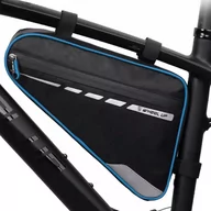 Sakwy rowerowe - Torba rowerowa na ramę Wheel Up 1,5L trójkątna - miniaturka - grafika 1