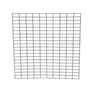 Ogrodzenia - Panel ogrodzeniowy Gabion 2D 100x100 cm ocynk - miniaturka - grafika 1