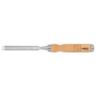Dłuta - Dłuto stolarskie 12 mm, CRV, uchwyt drewniany, NEO 37-812 - miniaturka - grafika 1