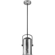 Lampy sufitowe - Nordlux Porter lampa wisząca 1x60W stal 2213023031 - miniaturka - grafika 1