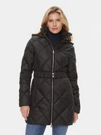 Kurtki damskie - Tommy Hilfiger Kurtka zimowa Elevated WW0WW40326 Czarny Regular Fit - miniaturka - grafika 1