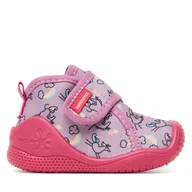 Buty dla dziewczynek - Kapcie Biomecanics 251143 Fioletowy - miniaturka - grafika 1