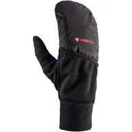 Koszulki i topy damskie - Viking, Rękawice zimowe, Atlas GORE-TEX Infinium z Windstopper, czarny, rozmiar 8 - miniaturka - grafika 1