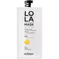 Maski do włosów - Artego Artego Lola Mask Color Sun 20ml - miniaturka - grafika 1