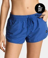 Stroje kąpielowe - SZORTY PLAŻOWE ATLANTIC KSS-001 WL22 (kolor pomarańczowy, rozmiar S) - miniaturka - grafika 1