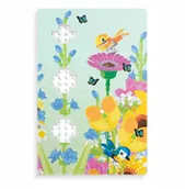 Zeszyty szkolne - LEGO Botanicals notatnik z dlugopisem 53502 - miniaturka - grafika 1