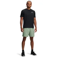Spodenki męskie - Męskie spodenki treningowe Under Armour Vanish Woven 6in Graphic Sts - zielone - miniaturka - grafika 1