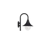 Lampy ogrodowe - Brilliant - Kinkiet zewnętrzny BRITA 1xE27/60W/230V IP44 - miniaturka - grafika 1