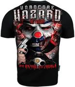 Koszulki sportowe męskie - T-Shirt Koszulka Octagon Hardcore Hazard Jest Ryzyko Jest Zabawa - miniaturka - grafika 1