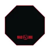 Podnóżki, podpórki, podkładki - MAD DOG Mata pod fotel gamingowy MAD DOG GFM700 GFM700 - miniaturka - grafika 1