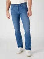 Spodnie męskie - Wrangler Greensboro Męskie Spodnie Jeansowe Jeansy Easy Days W15Qhn42M-W32 L34 - miniaturka - grafika 1