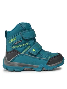 CMP Śniegowce Pyry Snow Wp 38Q4514 Granatowy - Buty dla chłopców - miniaturka - grafika 1