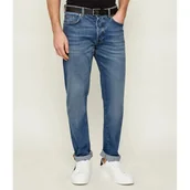 Spodnie męskie - Iceberg Jeansy Slim Fit - miniaturka - grafika 1