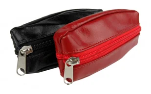 Kluczówka Duża Bombata Dwa zamki Dwa Komplety Kluczy ANDRUS (PL) Skóra Naturalna 14 x 6 x 2 [cm] - Etui na klucze - miniaturka - grafika 1
