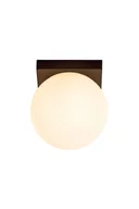 Lampy ścienne - Tassa lampa ścienna łazienkowa czarna 57150/10/30 Lucide - miniaturka - grafika 1