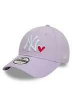 Czapki dla dzieci - New Era Czapka z daszkiem NEW YORK YANKEES 60565275 Fioletowy - miniaturka - grafika 1
