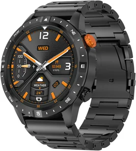 Hagen HB16.14.114 HB16 Czarna stal - Smartwatch - miniaturka - grafika 1