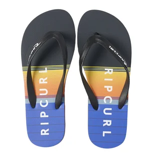 Japonki męskie Rip Curl Breaker Open Toe 1163 - Klapki i japonki męskie - miniaturka - grafika 1