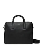 Torby na laptopy - Calvin Klein Torba na laptopa Raised Commuter LV04D3157G Czarny - miniaturka - grafika 1