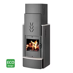 Piec piecyk kominek wolnostojący na drewno 16kW - spełnia anty-smogowy EkoProjekt 48280250 - Piece wolnostojące - miniaturka - grafika 1