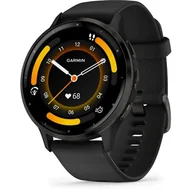 Smartwatch - Garmin Venu 3 010-02784-01 - 45mm - bezel w kolorze slate ze stali nierdzewnej z czarną kopertą i silikonowym paskiem - miniaturka - grafika 1