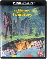 Dramaty Blu-ray - The House By The Cemetery - miniaturka - grafika 1
