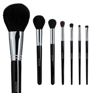 Pędzle do makijażu - Lussoni Natural Smoothness Zestaw 7 Pędzli - miniaturka - grafika 1