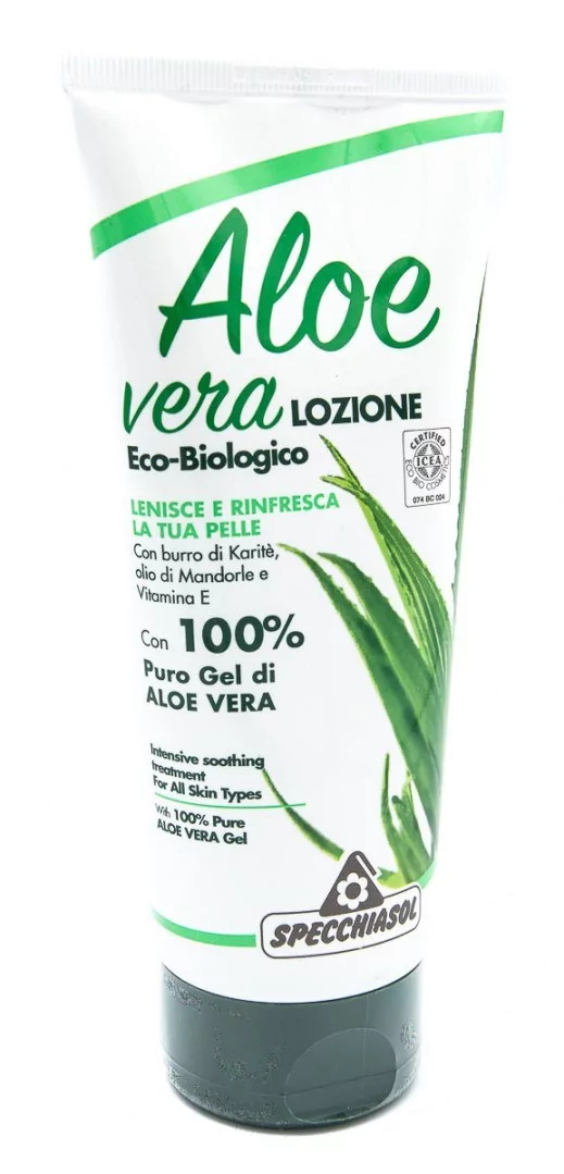 Żel Aloe Vera naturalny aloes oparzenia słoneczne