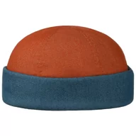 Czapki męskie - Czapka Dokerka Twotone by Lierys, pomarańczowy, S (54-55 cm) - miniaturka - grafika 1