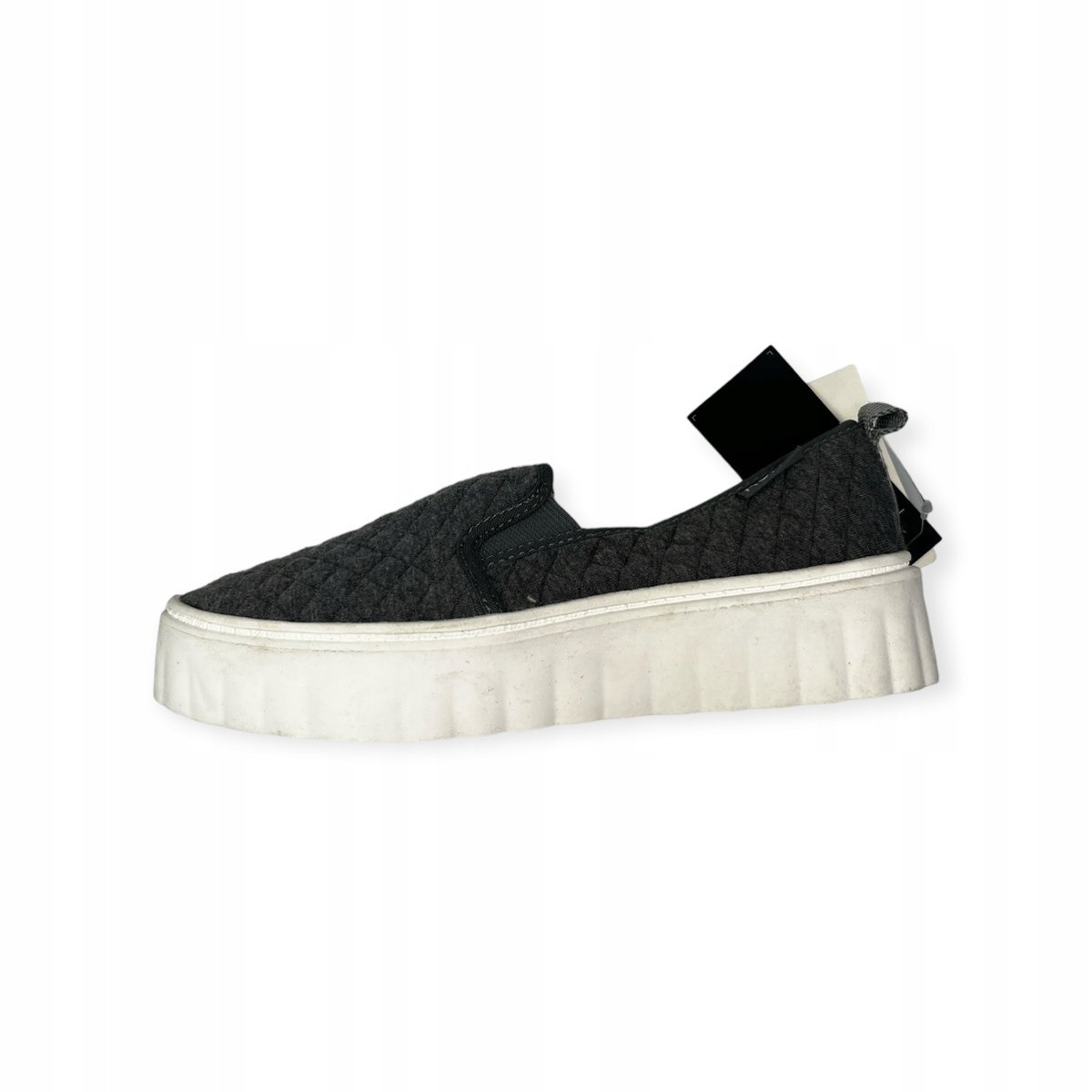 Trampki damskie szare wsuwane ROXY 36