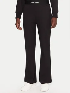 JOOP! Jeans Spodnie dresowe Tuvana 30048514 Czarny Relaxed Fit - Spodnie sportowe damskie - miniaturka - grafika 1