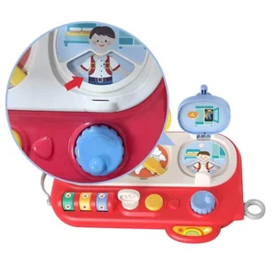 WOOPIE BABY Odkryj i Sprawdź Zabawka Manipulacyjna Edukacyjna - Tablice dla dzieci - miniaturka - grafika 10