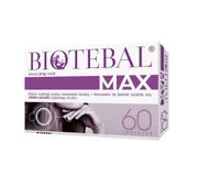 Włosy, skóra, paznokcie - POLPHARMA Biotebal max 10 mg x 60 tabl - miniaturka - grafika 1