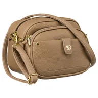 Torebki damskie - Torebka crossbody z dopinaną nerką miejską - Rovicky - miniaturka - grafika 1