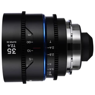 Obiektyw Venus Optics Laowa Nanomorph 35 mm T2,4 1,5X S35 Blue do Arri PL / Canon EF - Obiektywy - miniaturka - grafika 1