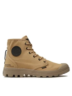 Palladium Trapery PAMPA HI HTG SUPPLY Beżowy - Botki męskie - miniaturka - grafika 1
