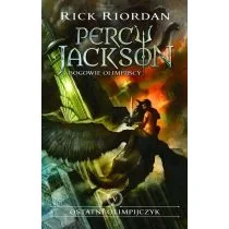 Percy Jackson i Bogowie Olimpijscy 5 Ostatni Olimpijczyk - Horror, fantastyka grozy - miniaturka - grafika 1