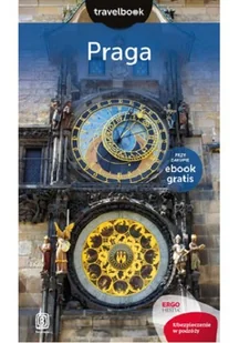 Praga. Travelbook - Przewodniki - miniaturka - grafika 1