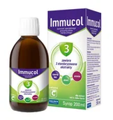 Suplementy diety - Immucol 3 syrop 200 ml - miniaturka - grafika 1