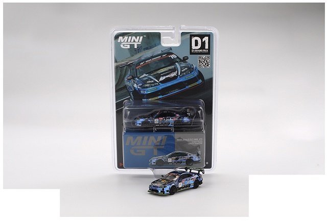 Mini Gt Nissan Silvia S15 D1 Gp 2023 #70 D-Max 1:64 00855