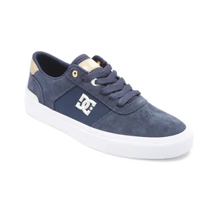 Męskie Sneakersy DC TEKNIC S WES SHOE ADYS300751-DNW – Granatowy - Sneakersy męskie - miniaturka - grafika 1