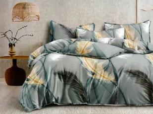 Pościel 200 x 220 3cz Satynowa Dalwin 952 - Pościel - miniaturka - grafika 2